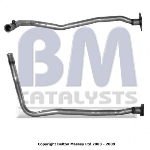 BM Cats Front Pipe Euro 2 BM70145