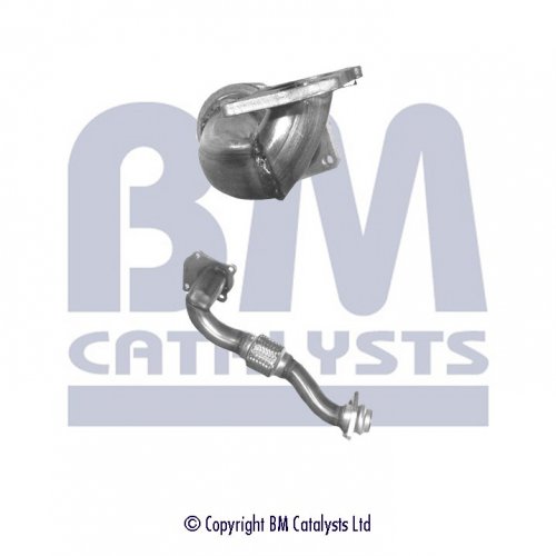 BM Cats Front Pipe Euro 2 BM70151