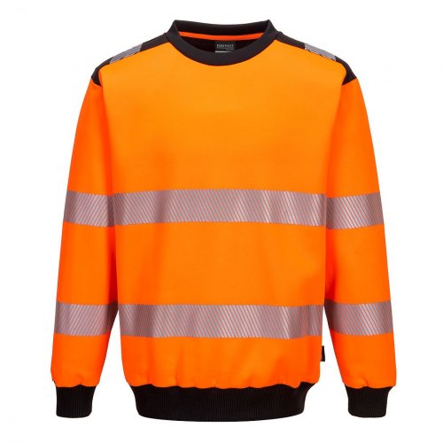 PW3 Hi-Vis Crew Neck Sweatshirt