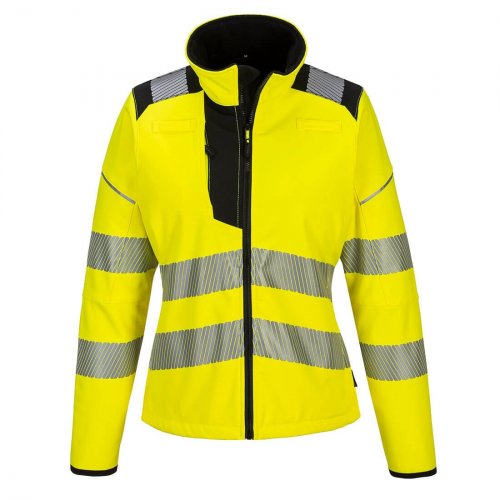 PW3 Hi-Vis Women's Softshell