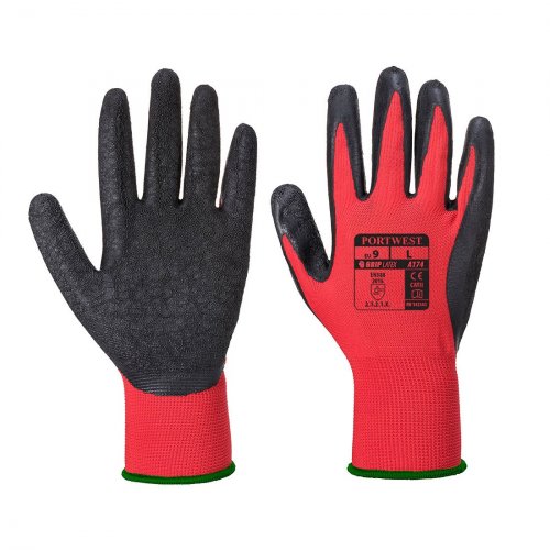 Flex Grip Latex Glove