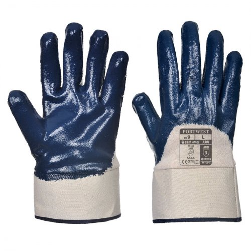 Nitrile Safety Cuff Glove