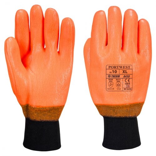 Weatherproof Hi - Vis Glove