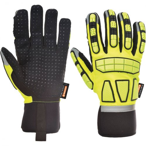 Safety Impact Glove Lined