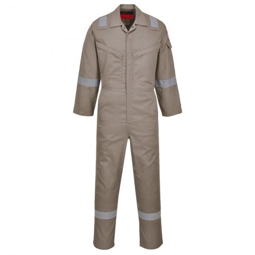 Araflame Silver Coverall