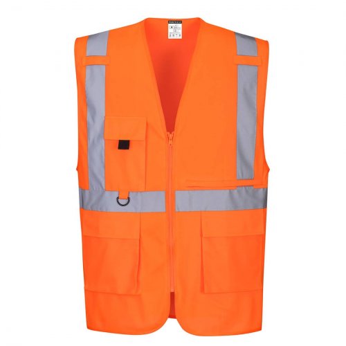 Hi-vis Executive Vest With Tablet Pocket