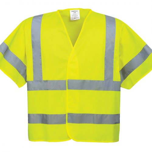 Hi-Vis Short Sleeved Vest