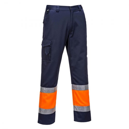 Hi-Vis Two Tone Combat Trousers