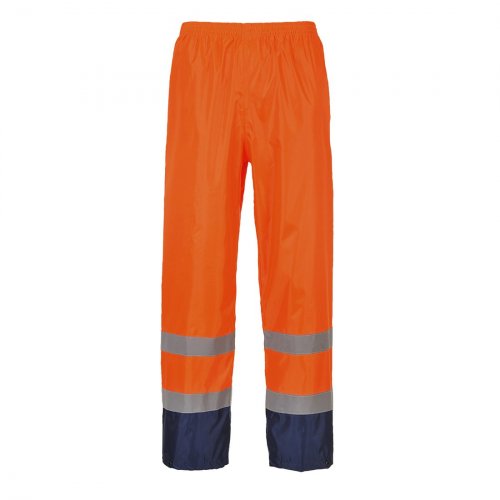 Hi-Vis Classic Contrast Rain Trouser