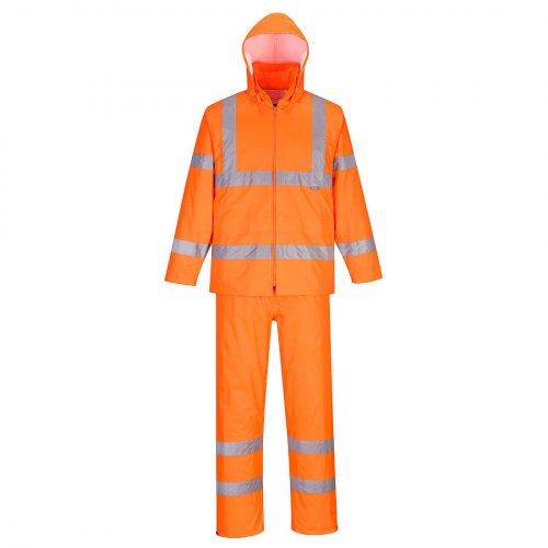 Hi -Vis Packaway Rainsuit