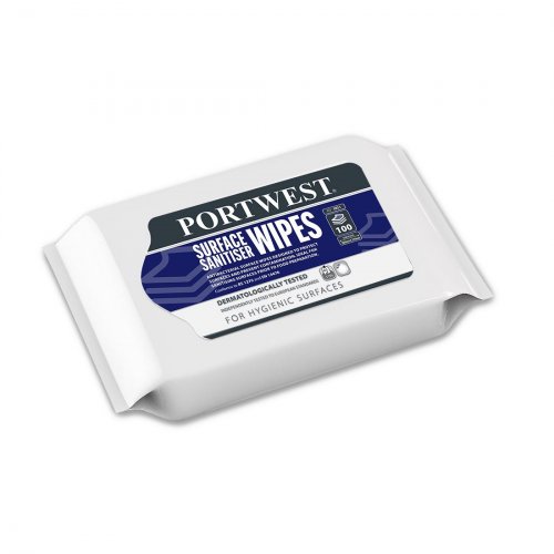 Surface Wipes Wrap (100 Wipes)