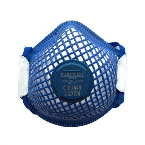 ERGONET FFP2 Valved Dolomite Respirator