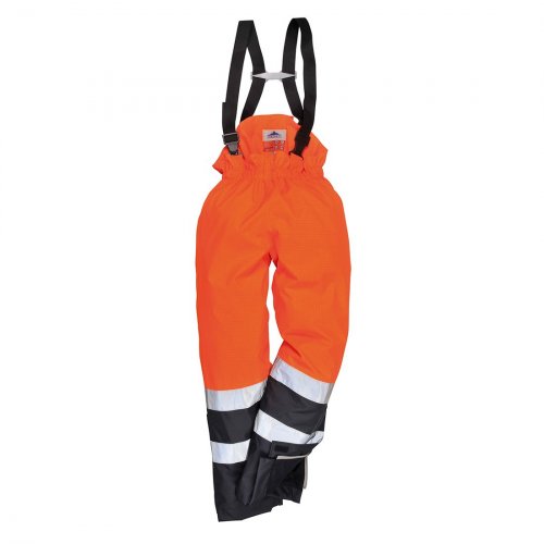 Bizflame Rain Hi-Vis Multi-Protection Trouser