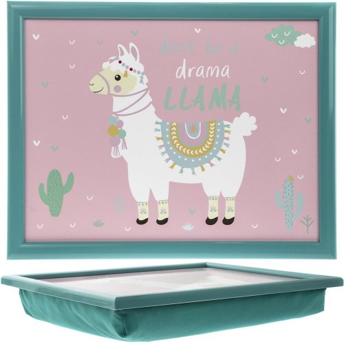 Lesser & Pavey Drama Llama Lap Tray