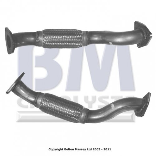 BM Cats Connecting Pipe Euro 4 BM50141