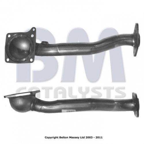 BM Cats Connecting Pipe Euro 4 BM50173