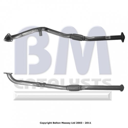 BM Cats Connecting Pipe Euro 4 BM50189