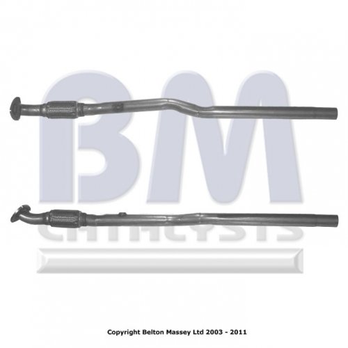 BM Cats Connecting Pipe Euro 4 BM50185