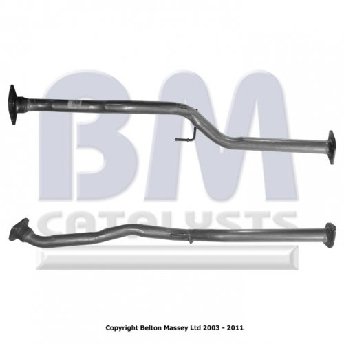 BM Cats Connecting Pipe Euro 4 BM50195
