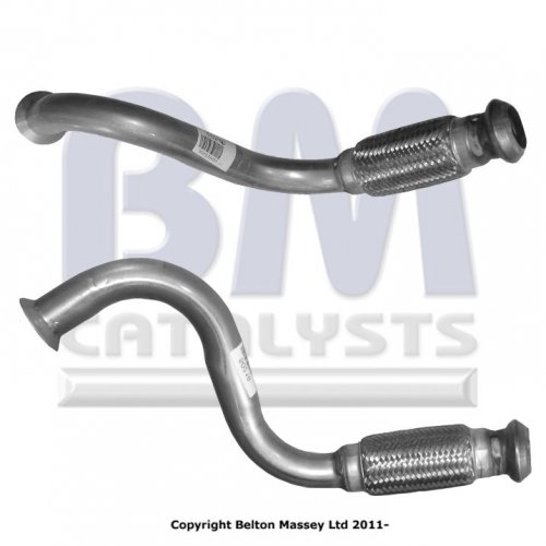 BM Cats Connecting Pipe Euro 4 BM50216