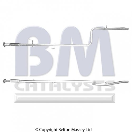 BM Cats Connecting Pipe Euro 4 BM50217