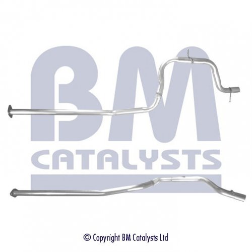 BM Cats Connecting Pipe Euro 4 BM50238