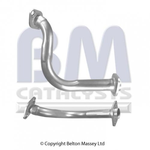 BM Cats Connecting Pipe Euro 4 BM50252