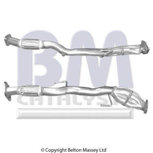 BM Cats Connecting Pipe Euro 4 BM50262