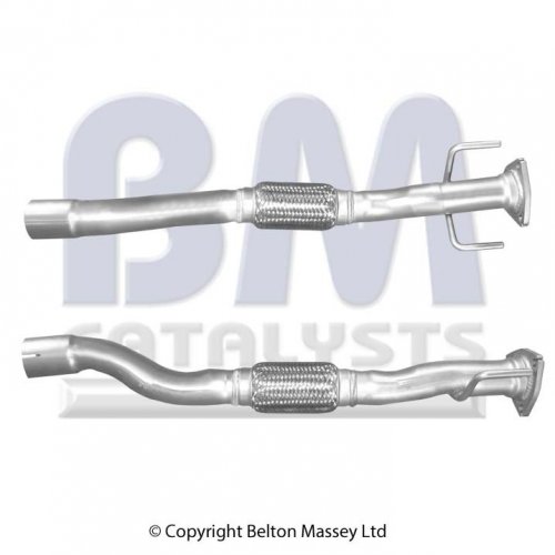 BM Cats Connecting Pipe Euro 4 BM50272