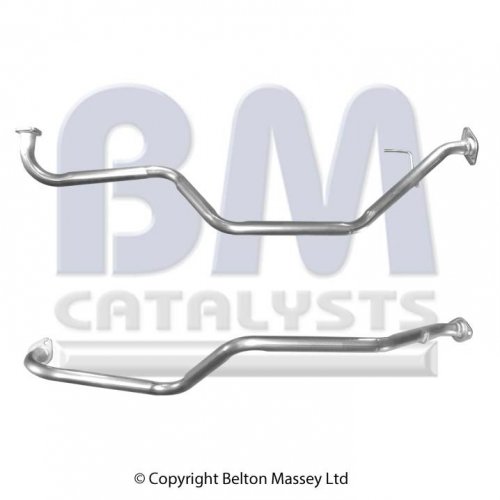 BM Cats Connecting Pipe Euro 4 BM50270