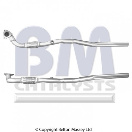 BM Cats Connecting Pipe Euro 4 BM50293