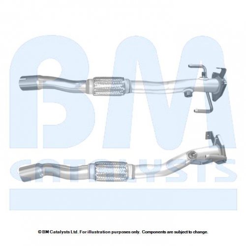 BM Cats Connecting Pipe Euro 4 BM50290