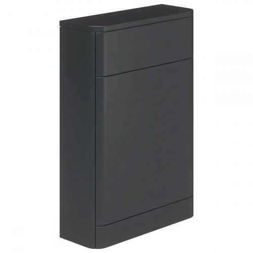 Essential Colorado 550mm Wall Hung WC Unit, Graphite Grey