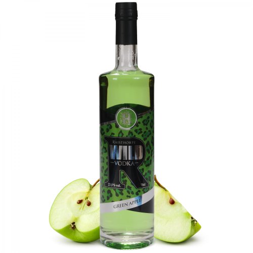 Green Apple Wild Vodka Liqueur