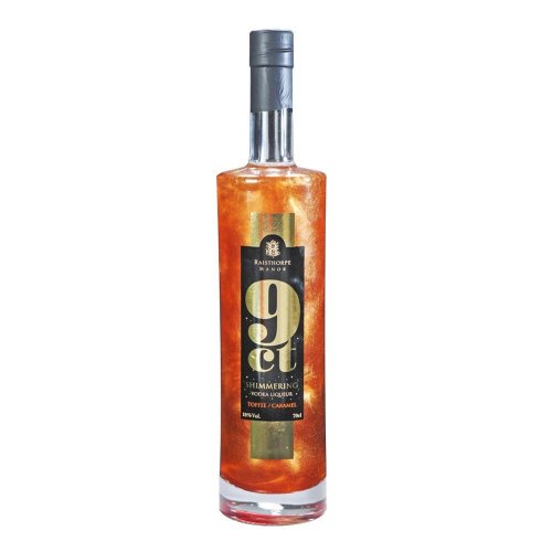 9ct Shimmering Toffee Caramel Vodka Liqueur