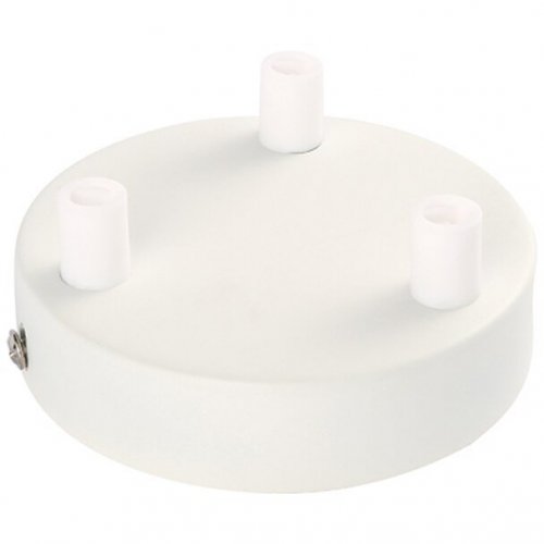 Girad Sudron White 3 Outputs Ceiling Roses - (GD1127)