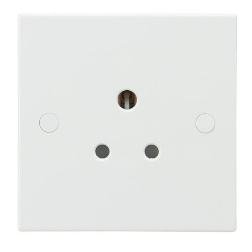 Knightsbridge 5A Unswitched Round Pin Socket - (SN5U)