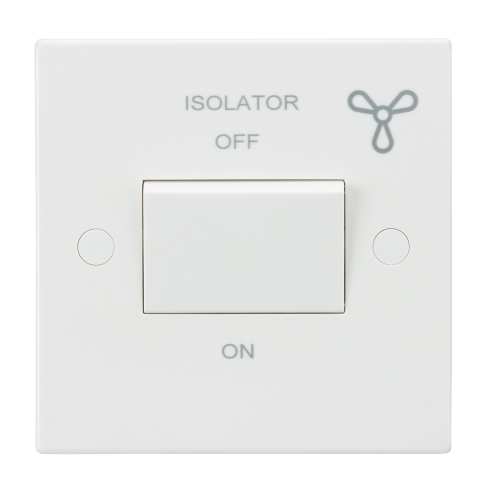 Knightsbridge 10AX 3 Pole Fan Isolator Switch (SN1100)