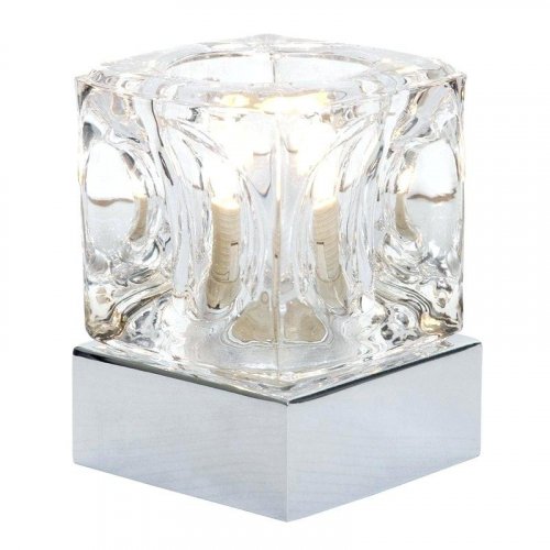 Ice Cube Touch Table Lamp - (14068)