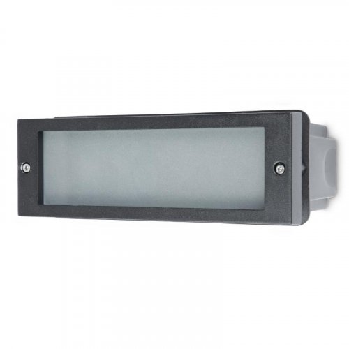 Kosnic Black 12W Epping LED Brick Light 4000K - (KBRK112STD-BLK)