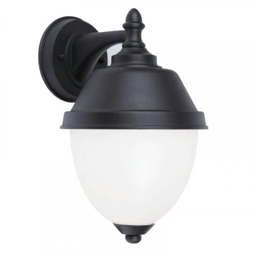 Kosnic Ascott 10W Integrated LED Top Arm Round Wall Lantern 4000K - (KLTN210T)