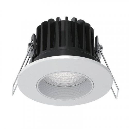 Kosnic 10w Telica Fixed Integrated LED Fire Rated Downlight (KFDL10DFW/SCT-WHT)