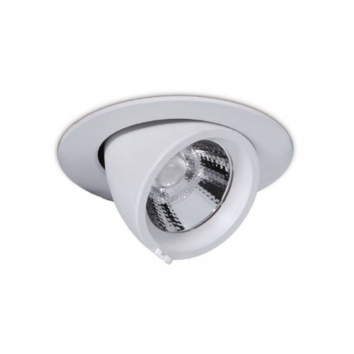 Kosnic 15w LED Wall Washer 36 3000K Downlight White - KWWDL15-S30-WHT