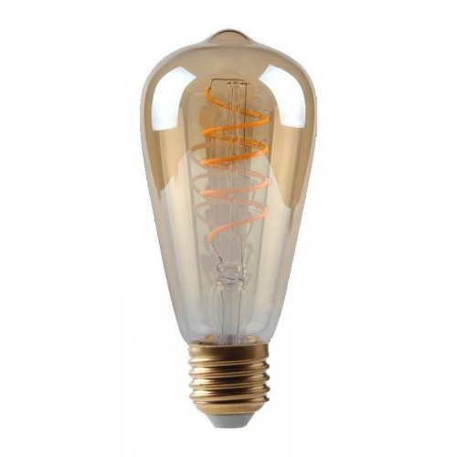 Kosnic 5w Dimmable Antique Filament ST64 ES - (KDFL05ST64/E27-GLD-N22)