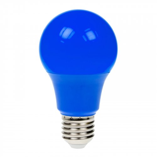 Pro-lite GLS LED 6W ES 240V BLUE DIMMABLE - (GLS/LED/6W/ES/BLUE/D)