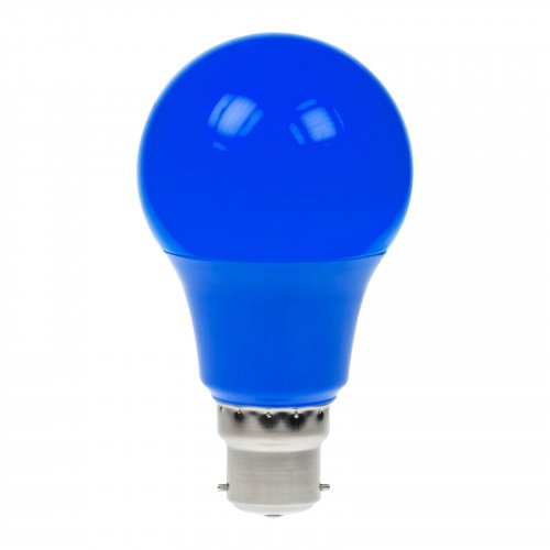 Pro-lite GLS LED 6W BC 240V BLUE DIMMABLE - (GLS/LED/6W/BC/BLUE/D)