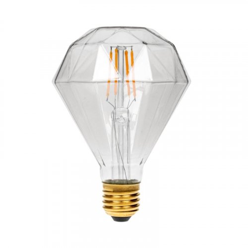 Pro-lite LED FILAMENT DIAMOND 4W ES CLEAR DIMMABLE 1800K - (DIA/LEDFIL/4W/ESCD)