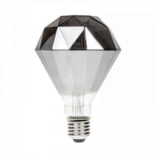 Pro-lite LED FILAMENT DIAMOND 4W ES ELECTRO PLATED DIMMABLE 1800K - (DIA/LEDFIL/4W/ESEPD)