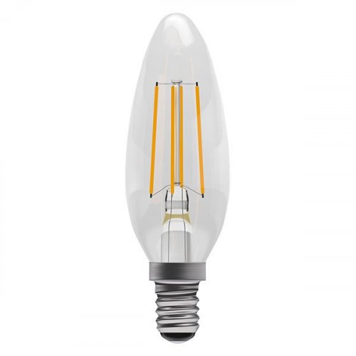 Bell 4W LED Filament Candle SES Clear 2700K - (05025)