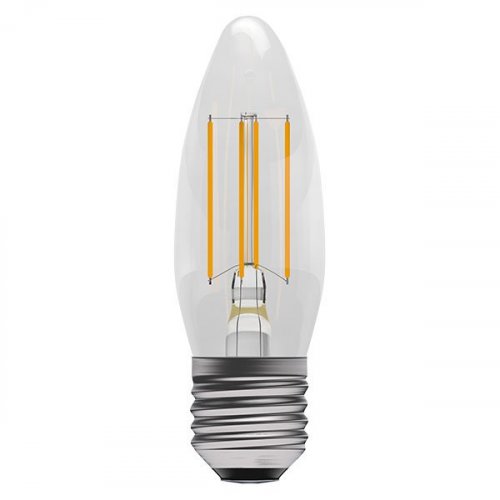 Bell 4W LED Filament Candle ES Clear 2700K - (05024)